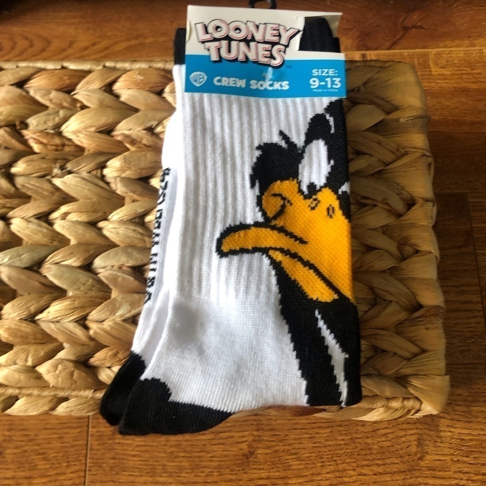 Looney Tunes: Daffy Duck crew socks